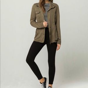 NWOT Rayon Women’s Anorak Jacket